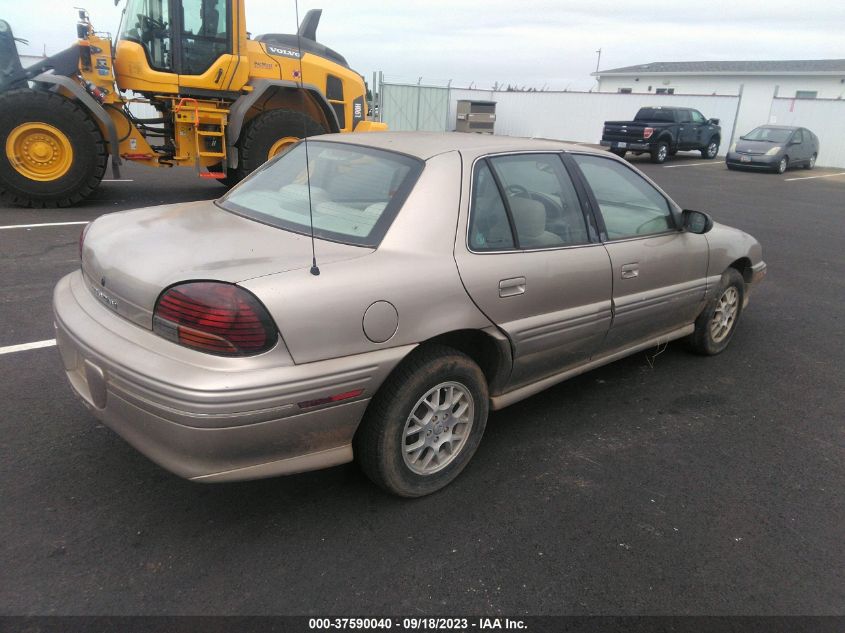 1997 Pontiac Grand Am Se VIN: 1G2NE52T6VM511583 Lot: 37590040