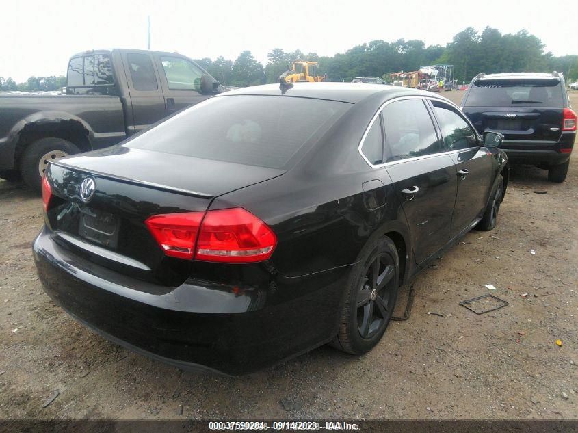 1VWBP7A36DC063479 2013 Volkswagen Passat 2.5L Se