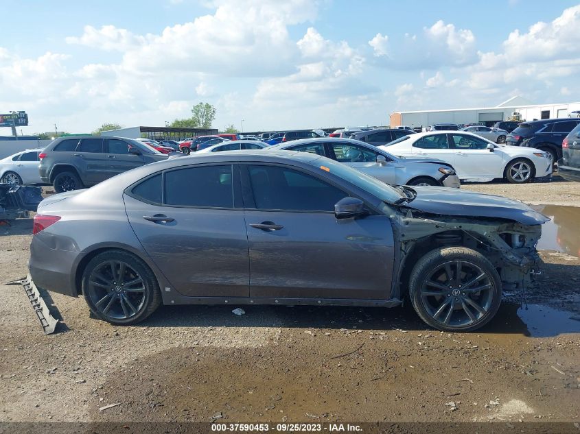 2019 Acura Tlx W/A-Spec Pkg VIN: 19UUB1F67KA004378 Lot: 37590453