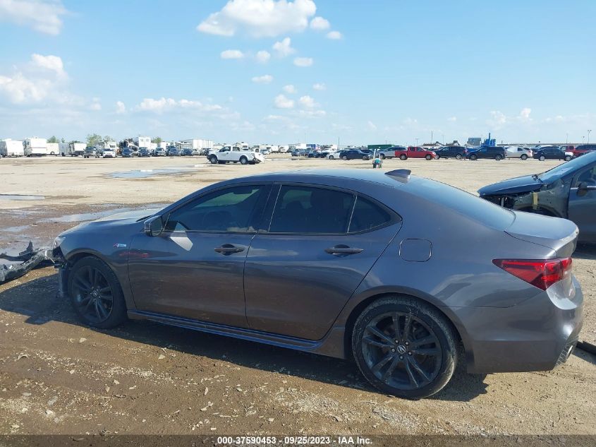 2019 Acura Tlx W/A-Spec Pkg VIN: 19UUB1F67KA004378 Lot: 37590453