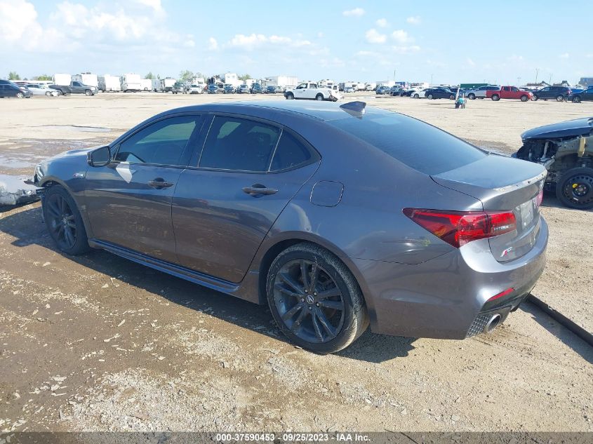 2019 Acura Tlx W/A-Spec Pkg VIN: 19UUB1F67KA004378 Lot: 37590453