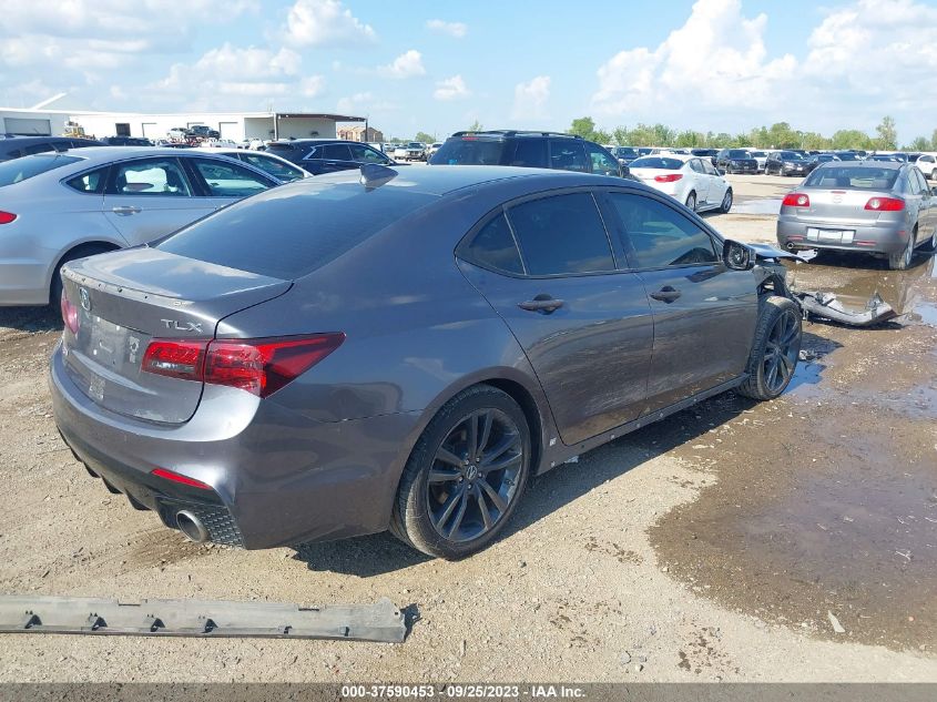 2019 Acura Tlx W/A-Spec Pkg VIN: 19UUB1F67KA004378 Lot: 37590453