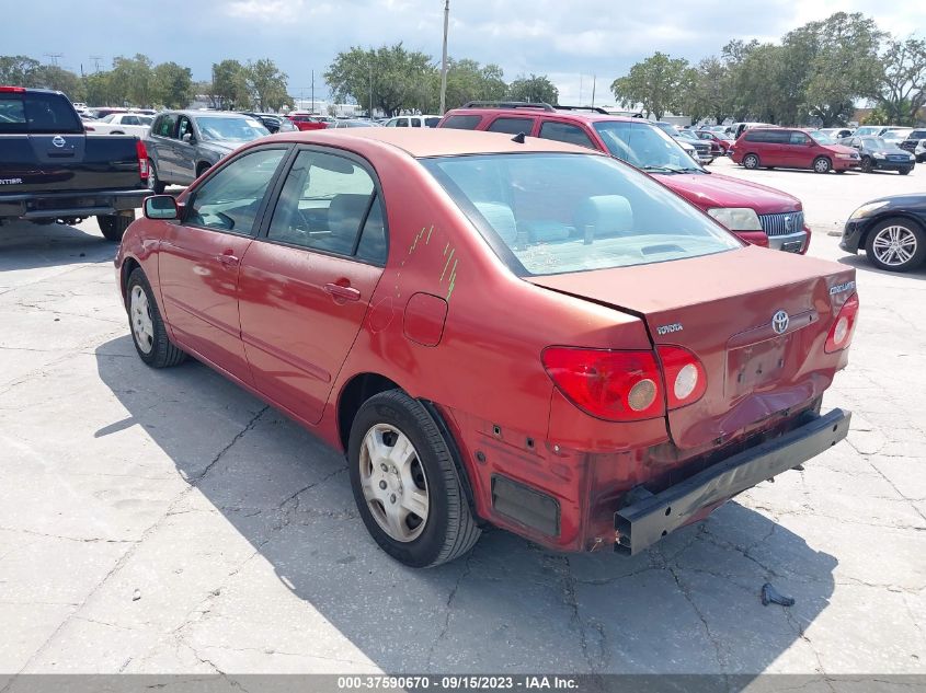 2008 Toyota Corolla Ce/S/Le VIN: 1NXBR32E38Z024785 Lot: 37590670