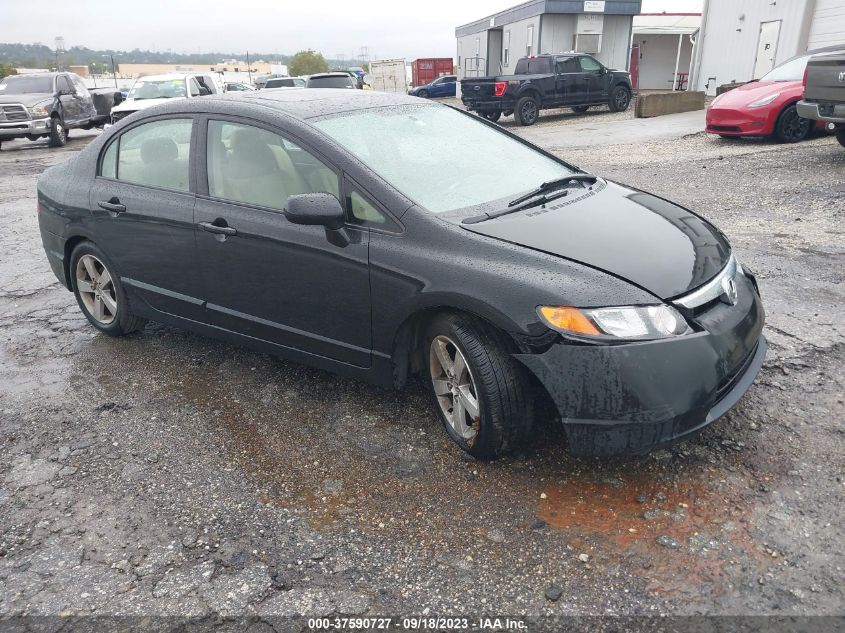 1HGFA16866L048198 2006 Honda Civic Ex