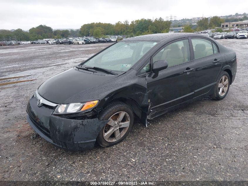 2006 Honda Civic Ex VIN: 1HGFA16866L048198 Lot: 37590727