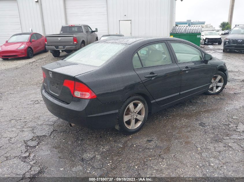 1HGFA16866L048198 2006 Honda Civic Ex