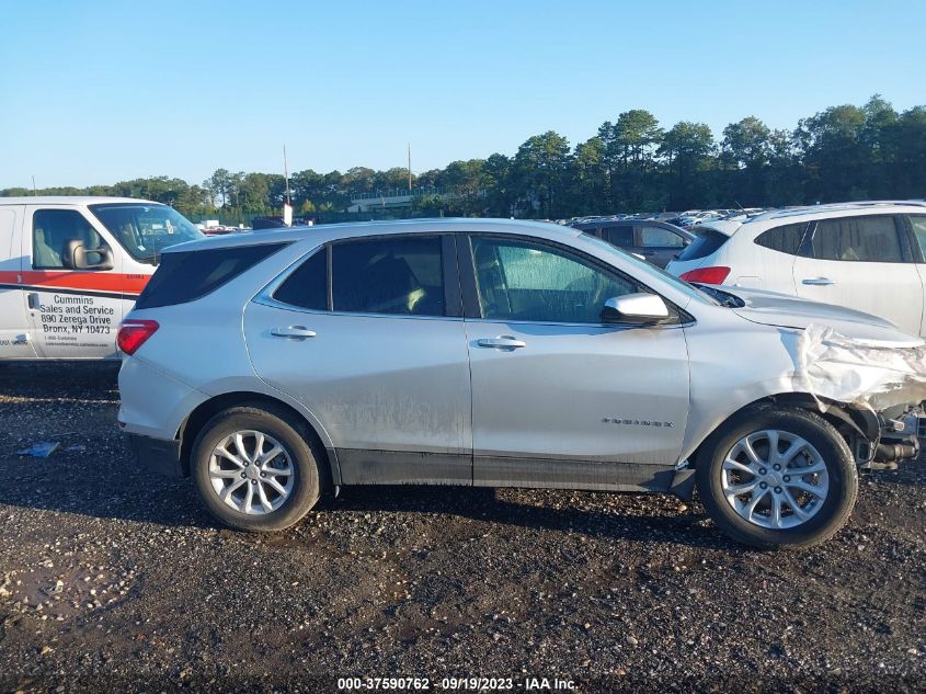 2021 Chevrolet Equinox Fwd Lt VIN: 3GNAXKEV1MS111498 Lot: 37590762