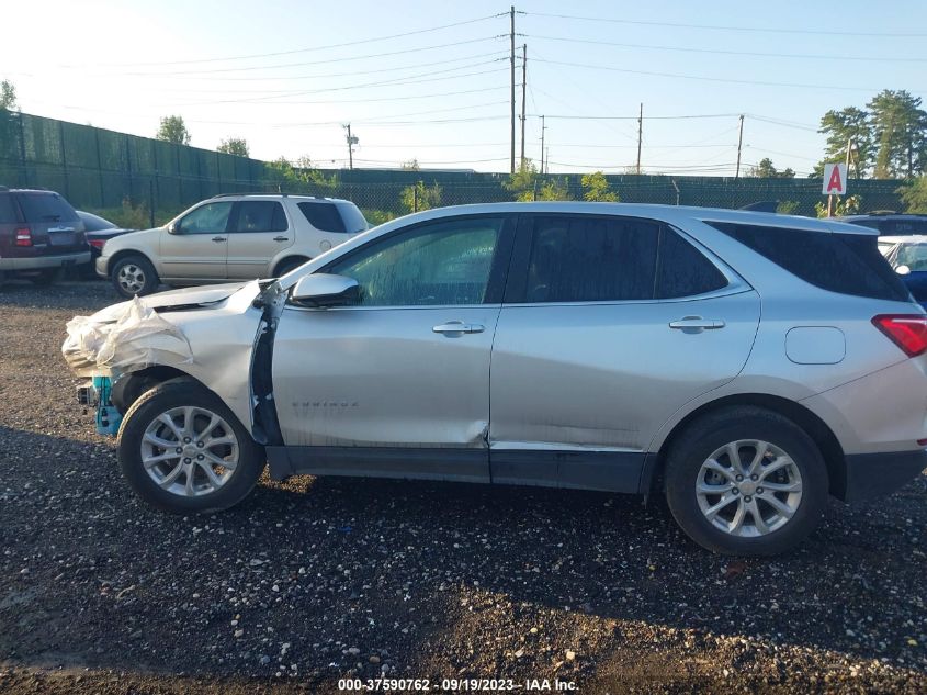 2021 Chevrolet Equinox Fwd Lt VIN: 3GNAXKEV1MS111498 Lot: 37590762