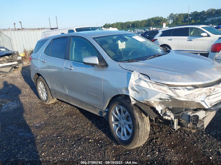 2021 Chevrolet Equinox Fwd Lt VIN: 3GNAXKEV1MS111498 Lot: 37590762