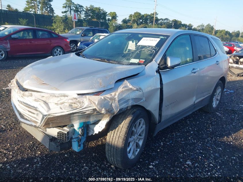 3GNAXKEV1MS111498 2021 Chevrolet Equinox Fwd Lt