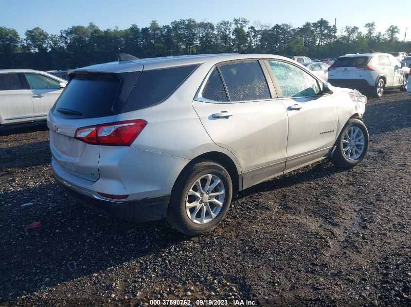 2021 Chevrolet Equinox Fwd Lt VIN: 3GNAXKEV1MS111498 Lot: 37590762