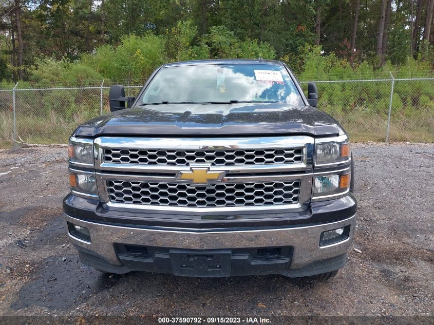 2014 Chevrolet Silverado 1500 1Lt VIN: 1GCVKREC7EZ410076 Lot: 37590792