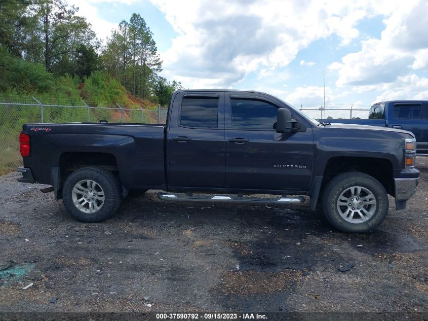 2014 Chevrolet Silverado 1500 1Lt VIN: 1GCVKREC7EZ410076 Lot: 37590792