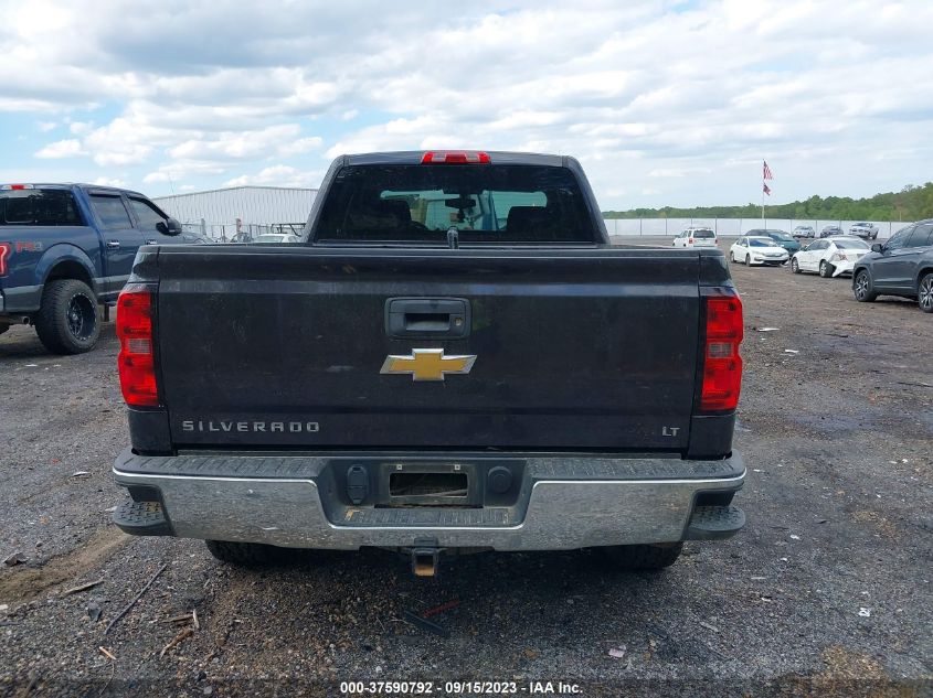 2014 Chevrolet Silverado 1500 1Lt VIN: 1GCVKREC7EZ410076 Lot: 37590792