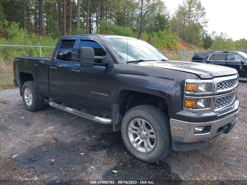 2014 Chevrolet Silverado 1500 1Lt VIN: 1GCVKREC7EZ410076 Lot: 37590792