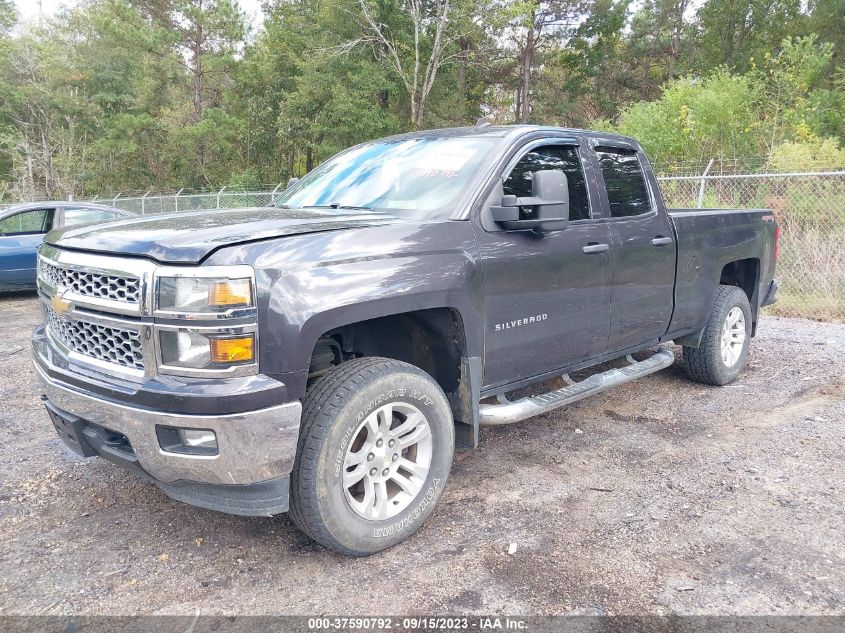 2014 Chevrolet Silverado 1500 1Lt VIN: 1GCVKREC7EZ410076 Lot: 37590792