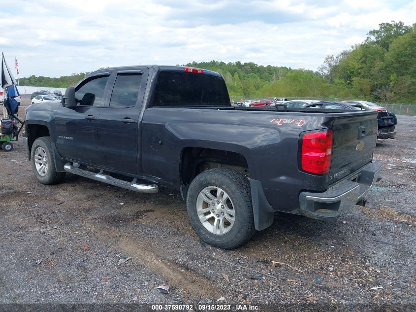 2014 Chevrolet Silverado 1500 1Lt VIN: 1GCVKREC7EZ410076 Lot: 37590792