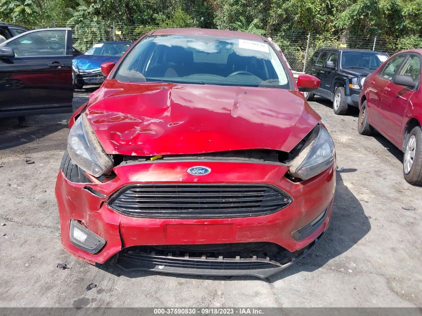 2018 Ford Focus Se VIN: 1FADP3FE3JL238383 Lot: 37590830