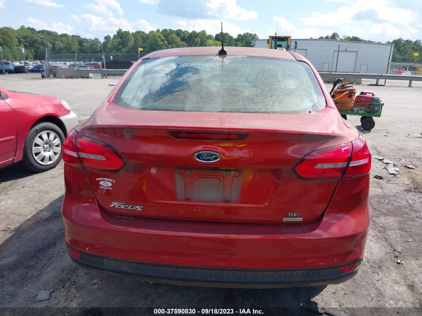 2018 Ford Focus Se VIN: 1FADP3FE3JL238383 Lot: 37590830