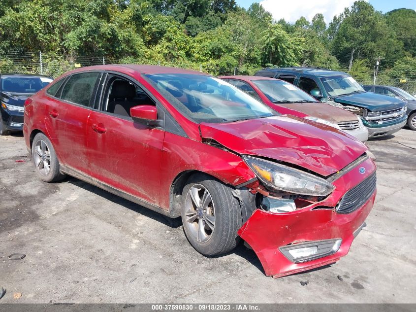 2018 Ford Focus Se VIN: 1FADP3FE3JL238383 Lot: 37590830