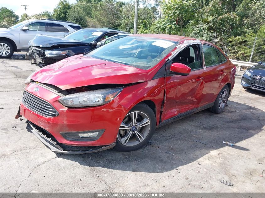 2018 Ford Focus Se VIN: 1FADP3FE3JL238383 Lot: 37590830