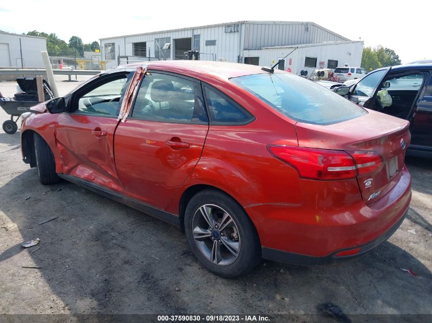 2018 Ford Focus Se VIN: 1FADP3FE3JL238383 Lot: 37590830