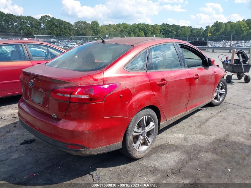 2018 Ford Focus Se VIN: 1FADP3FE3JL238383 Lot: 37590830