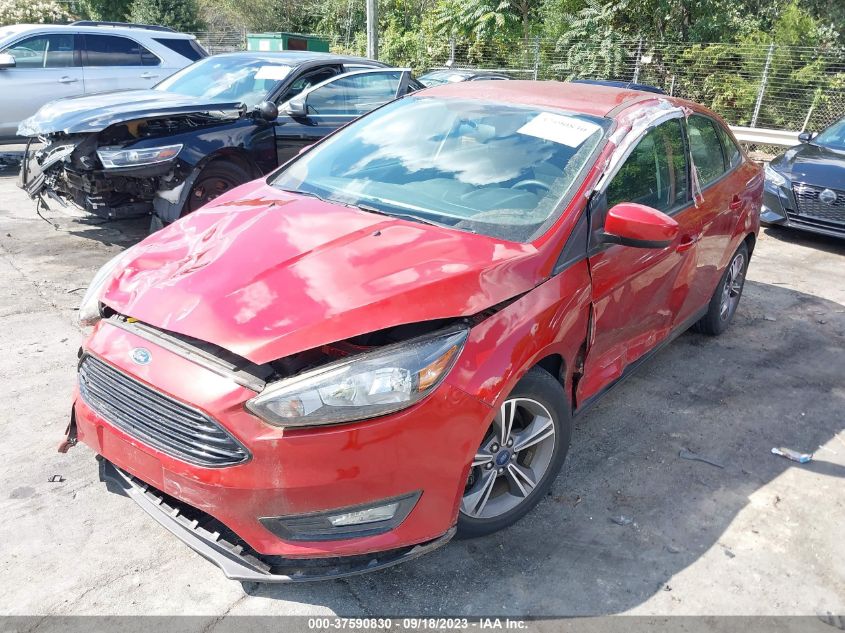 2018 Ford Focus Se VIN: 1FADP3FE3JL238383 Lot: 37590830