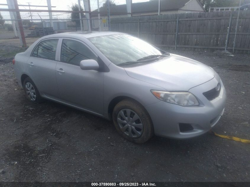 2010 Toyota Corolla Le VIN: 2T1BU4EE0AC471212 Lot: 39137134