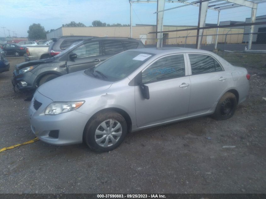 2010 Toyota Corolla Le VIN: 2T1BU4EE0AC471212 Lot: 39137134