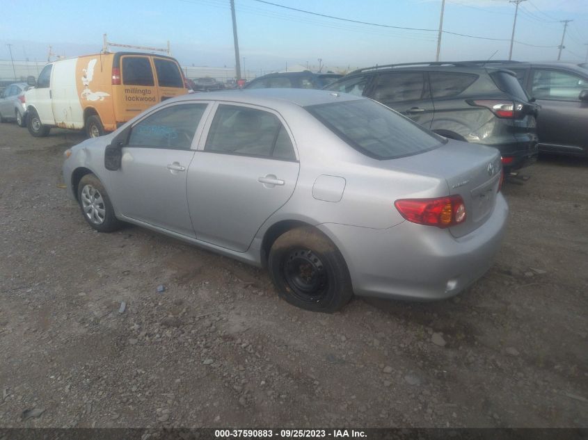 2010 Toyota Corolla Le VIN: 2T1BU4EE0AC471212 Lot: 39137134