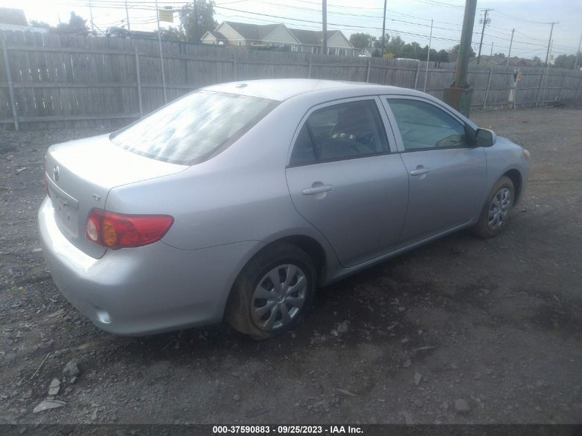 2010 Toyota Corolla Le VIN: 2T1BU4EE0AC471212 Lot: 39137134