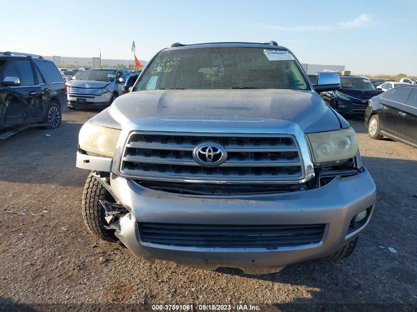 2010 Toyota Sequoia Limited 5.7L V8 VIN: 5TDJY5G10AS035113 Lot: 37591061