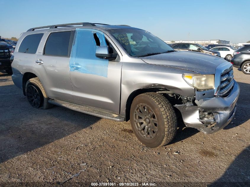 2010 Toyota Sequoia Limited 5.7L V8 VIN: 5TDJY5G10AS035113 Lot: 37591061