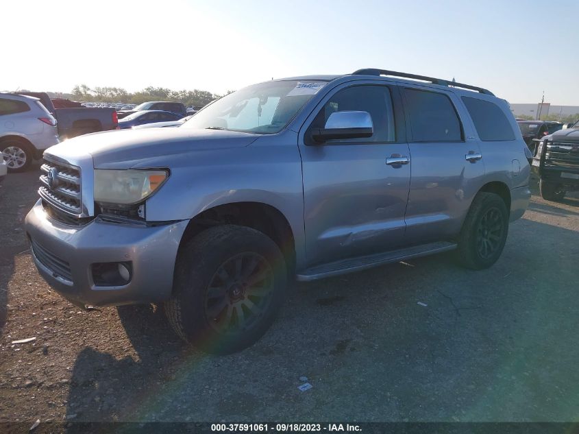 2010 Toyota Sequoia Limited 5.7L V8 VIN: 5TDJY5G10AS035113 Lot: 37591061