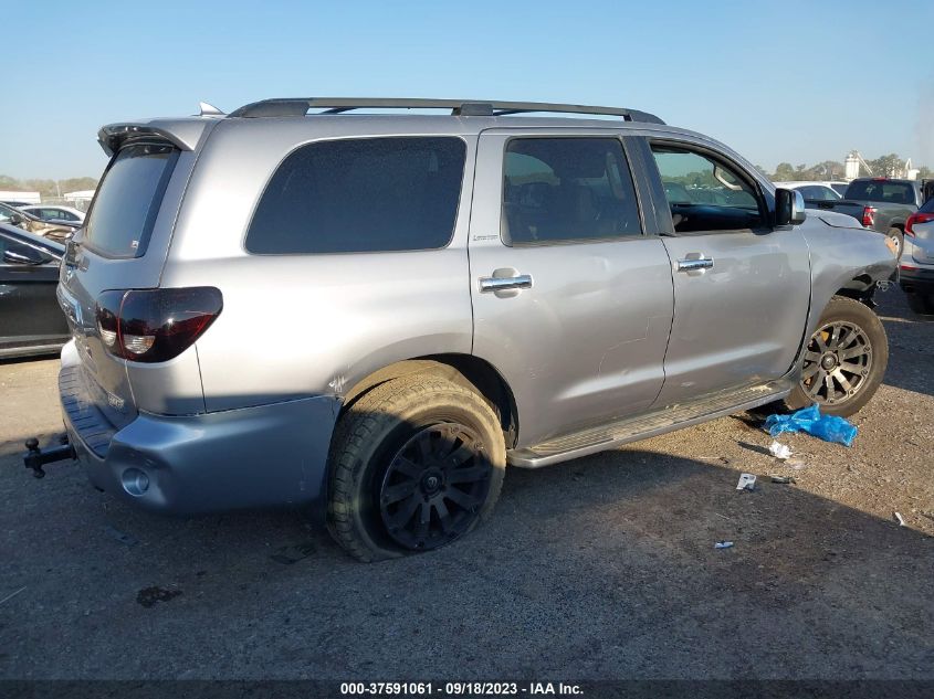 2010 Toyota Sequoia Limited 5.7L V8 VIN: 5TDJY5G10AS035113 Lot: 37591061