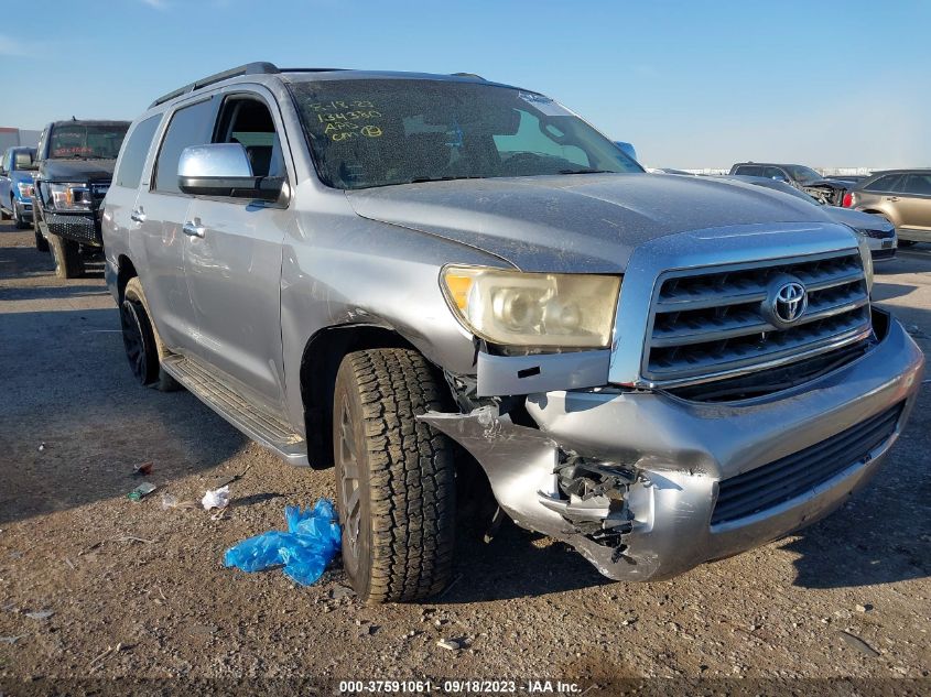 2010 Toyota Sequoia Limited 5.7L V8 VIN: 5TDJY5G10AS035113 Lot: 37591061