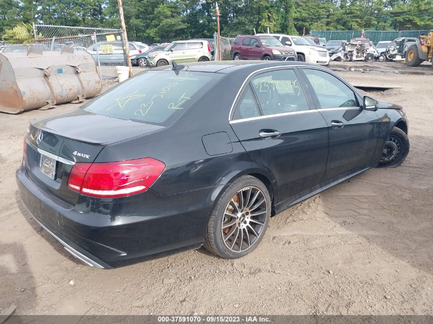 WDDHF8JBXEA821839 2014 Mercedes-Benz E 350 4Matic