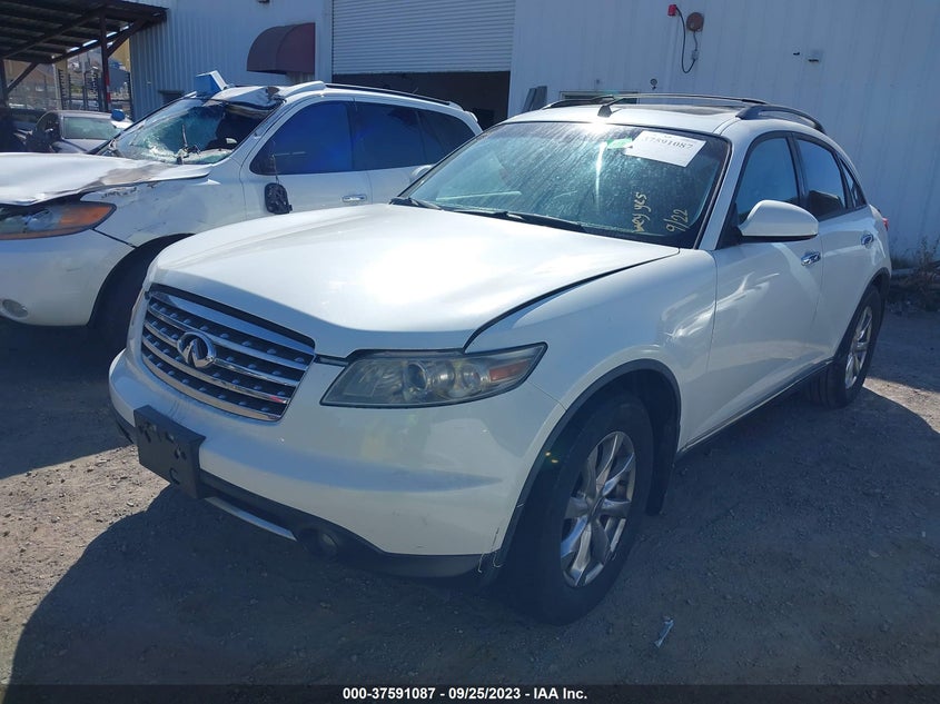 2008 Infiniti Fx35 VIN: JNRAS08U58X100376 Lot: 37591087