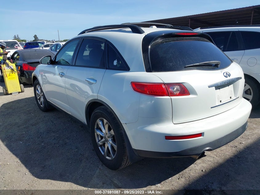 2008 Infiniti Fx35 VIN: JNRAS08U58X100376 Lot: 37591087