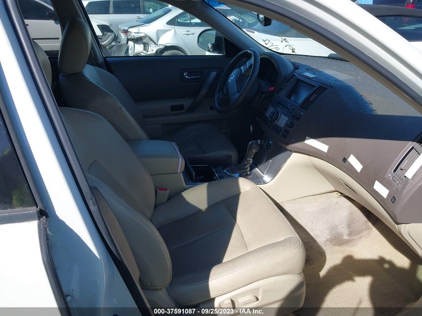 2008 Infiniti Fx35 VIN: JNRAS08U58X100376 Lot: 37591087