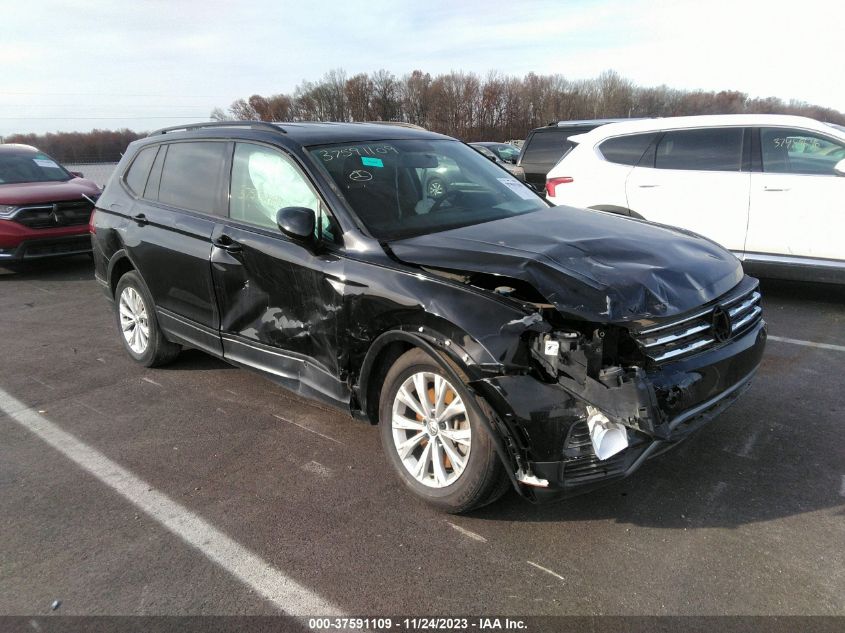 2019 Volkswagen Tiguan 2.0T S VIN: 3VV0B7AX1KM023786 Lot: 37591109