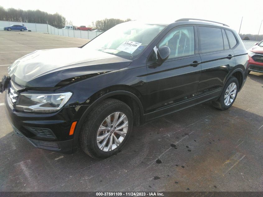 2019 Volkswagen Tiguan 2.0T S VIN: 3VV0B7AX1KM023786 Lot: 37591109