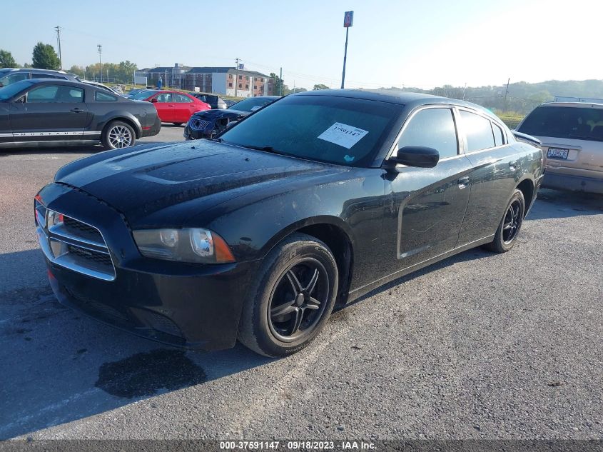 2B3CL3CG8BH545314 2011 Dodge Charger