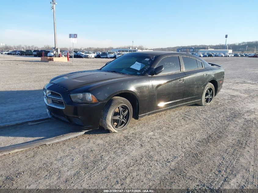 2011 Dodge Charger VIN: 2B3CL3CG8BH545314 Lot: 37591147
