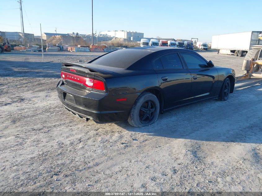 2011 Dodge Charger VIN: 2B3CL3CG8BH545314 Lot: 37591147