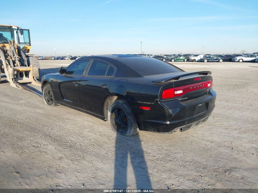 2011 Dodge Charger VIN: 2B3CL3CG8BH545314 Lot: 37591147