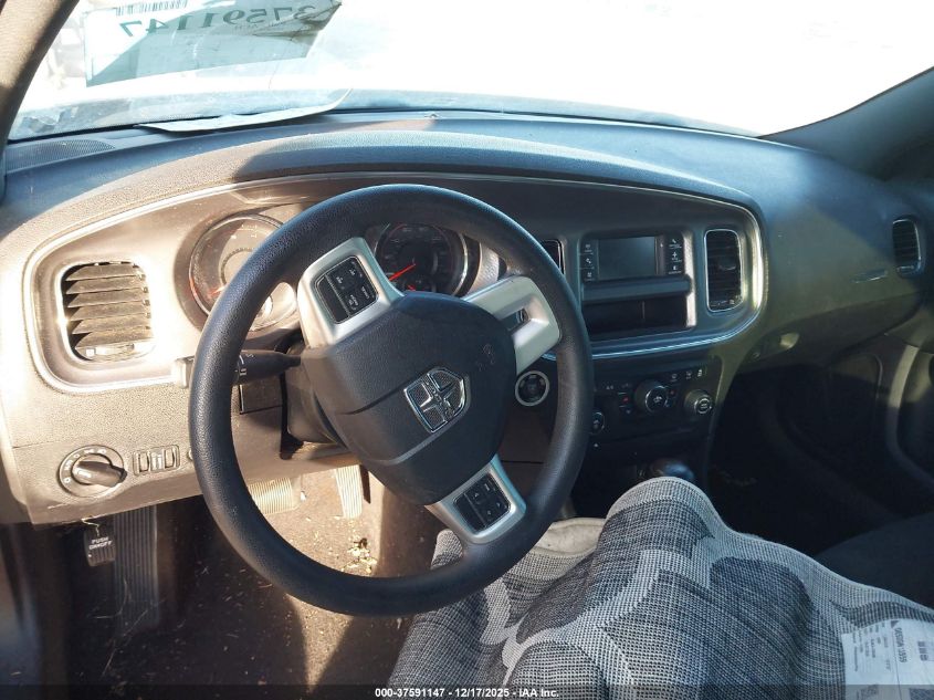 2011 Dodge Charger VIN: 2B3CL3CG8BH545314 Lot: 37591147