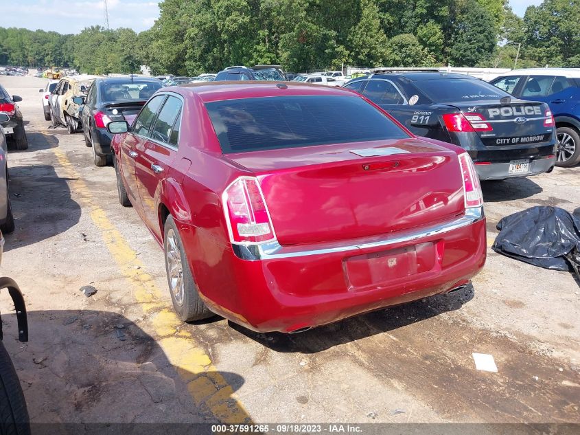 2013 Chrysler 300C VIN: 2C3CCAEG3DH606382 Lot: 37591265