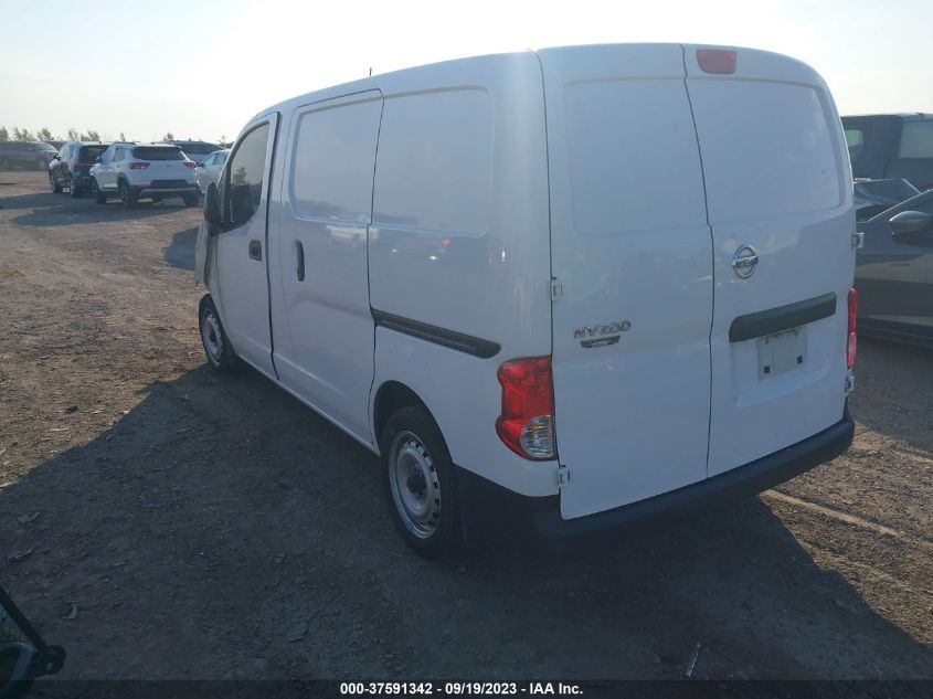 2020 Nissan Nv200 Compact Cargo S Xtronic Cvt VIN: 3N6CM0KN6LK709097 Lot: 37591342